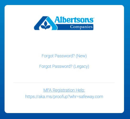 Direct2hr Safeway Login Albertsons ESS Portal Employee Resource