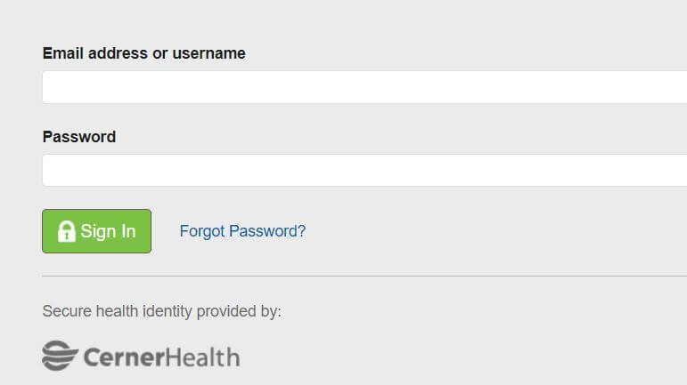 Evergreen Patient Portal Login