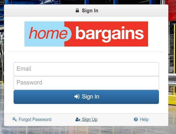 Home Bargains Staff Portal Login