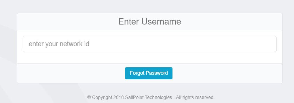 My IP Login Password Reset