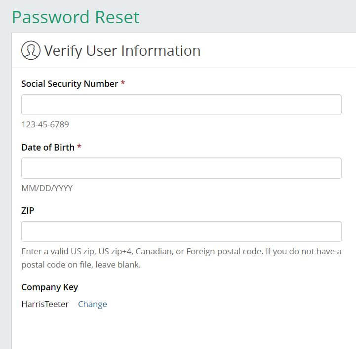 Myhtspace Associate Login Password Reset