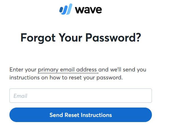 The Wave Employee Login Password Reset