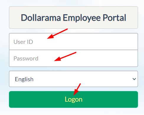 Dollarama Employee Portal Login Steps