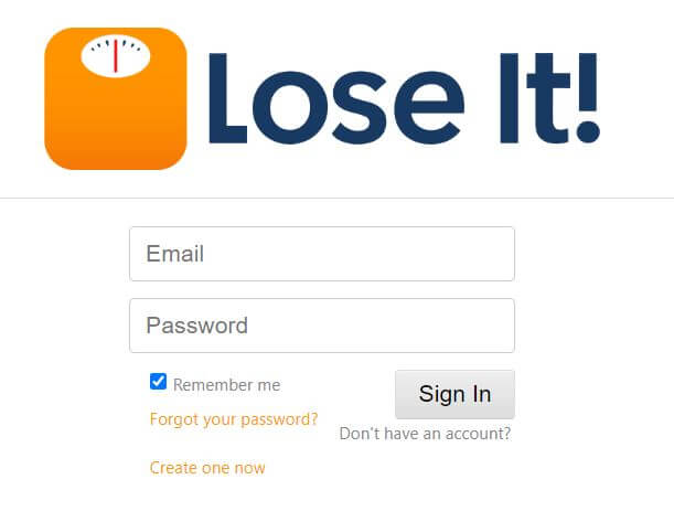 Lose It Login