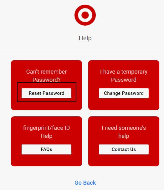 Mytime Target Login Password Forgot Steps