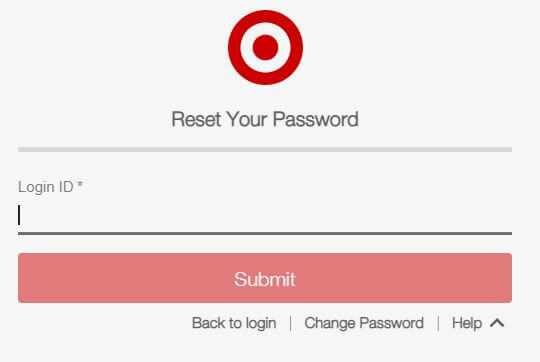 Mytime Target Login Password Reset