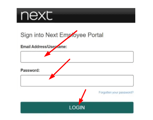 Next Employee Portal Login