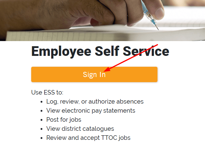 SD36 Self Serve Login