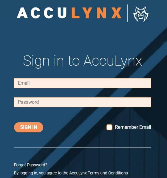 Acculynx Login Step by Step Guide
