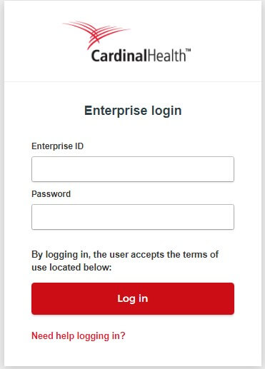 Cardinal Health Login