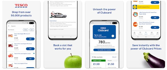 Tesco Colleague Grocery App