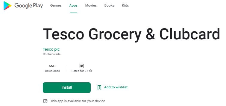 Tesco Colleague App