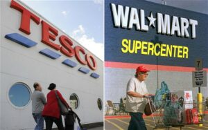 Tesco vs Walmart Supermarket