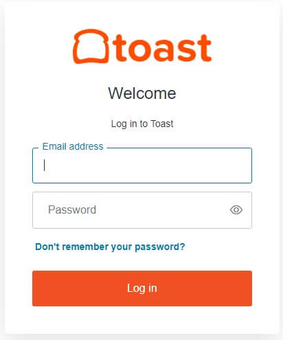 Toasttab Login