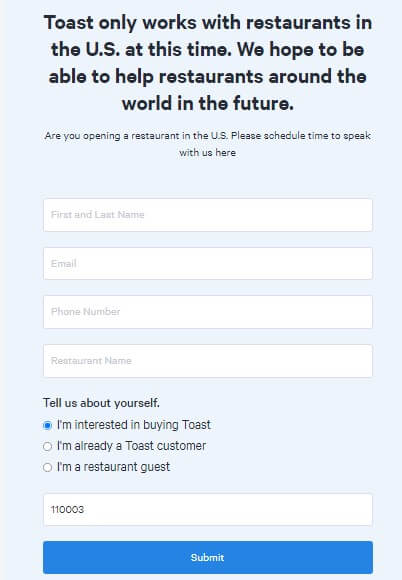 Toasttab Signup