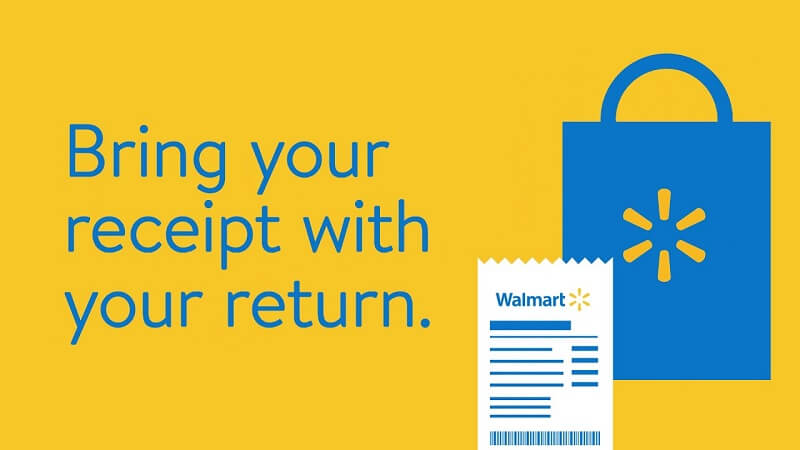 Walmart Return Policy without Receipt