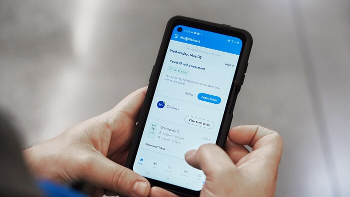 walmart workplace app