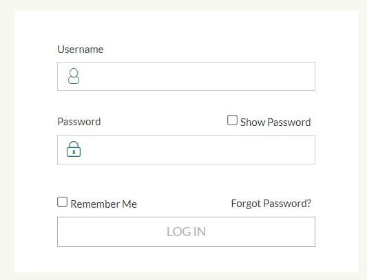 FCI Patient Portal Login Page