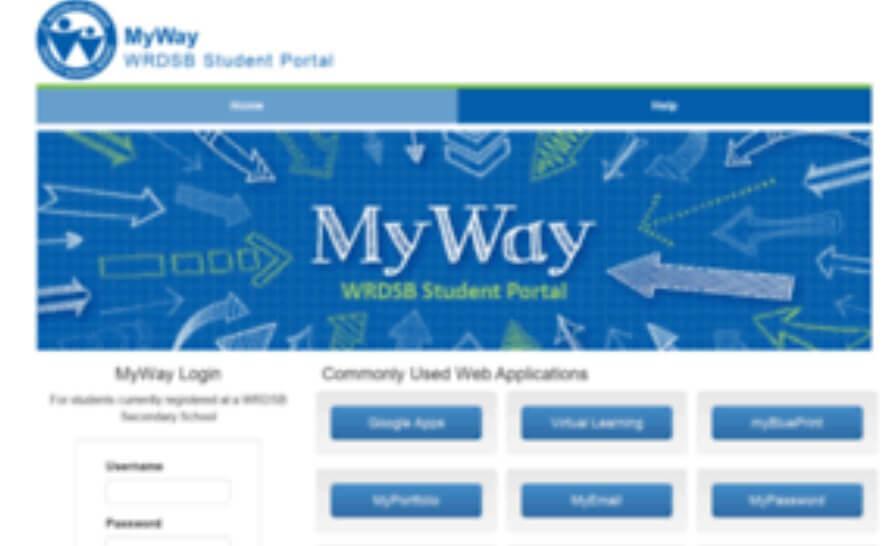 Myway Portal - Myway.wrdsb.ca