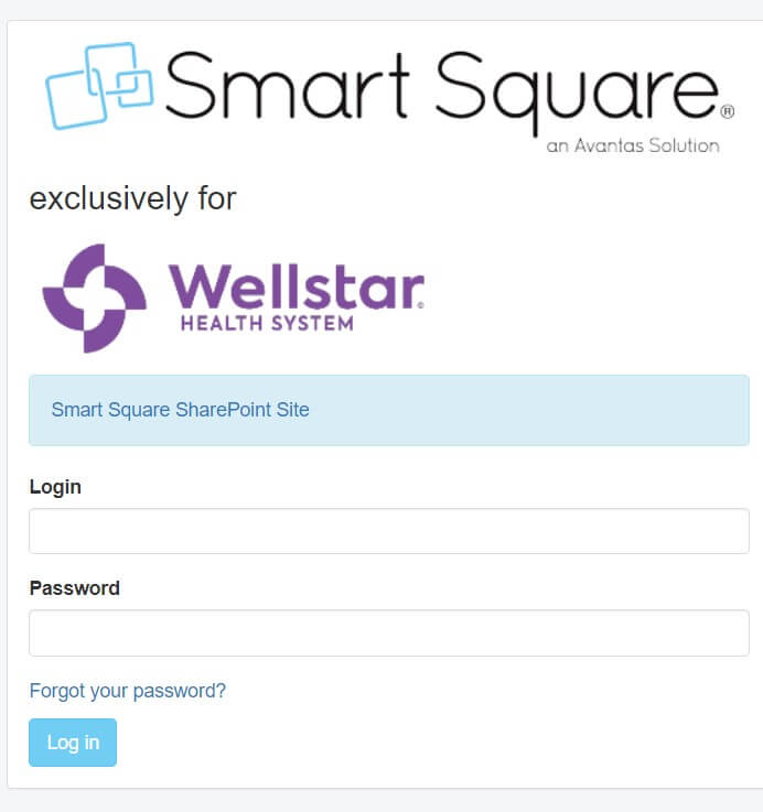 Wellstar Smart Square Login