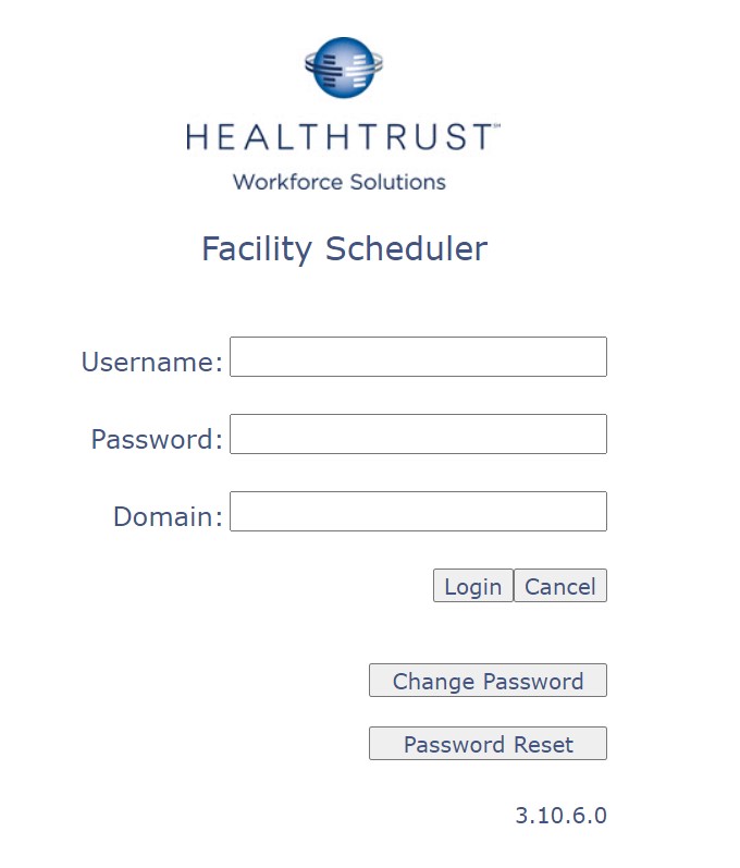 HCA Facility Scheduler Login HCA Healthcare Employee Login Portals