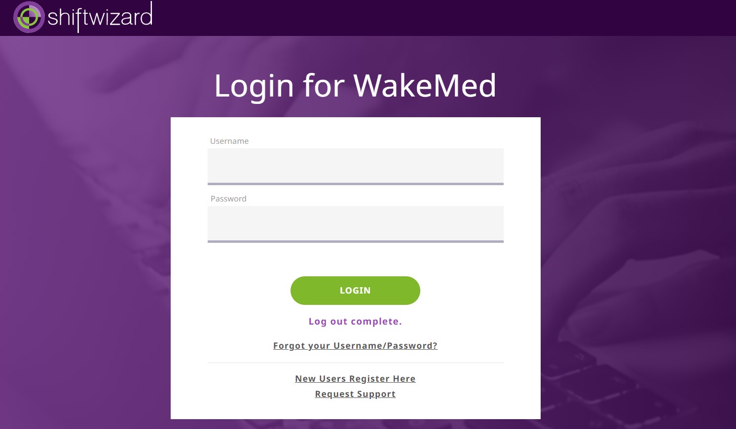 ShiftWizard Wakemed Login WakeMed Health 2022 EmployeeLoginPortals