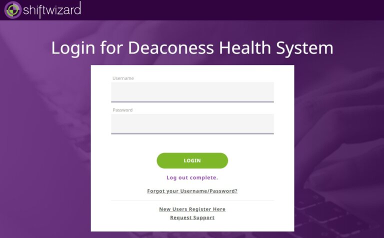 Shiftwizard Deaconess Login – Deaconess Health System 2022
