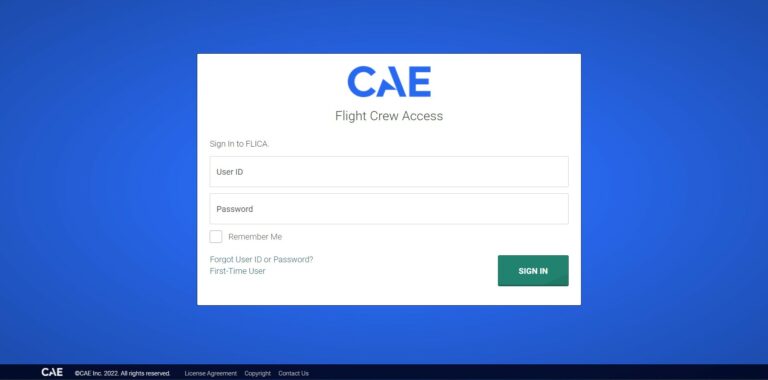FLICA Login at FLiCA.Net 2022 – Flight Crew Access
