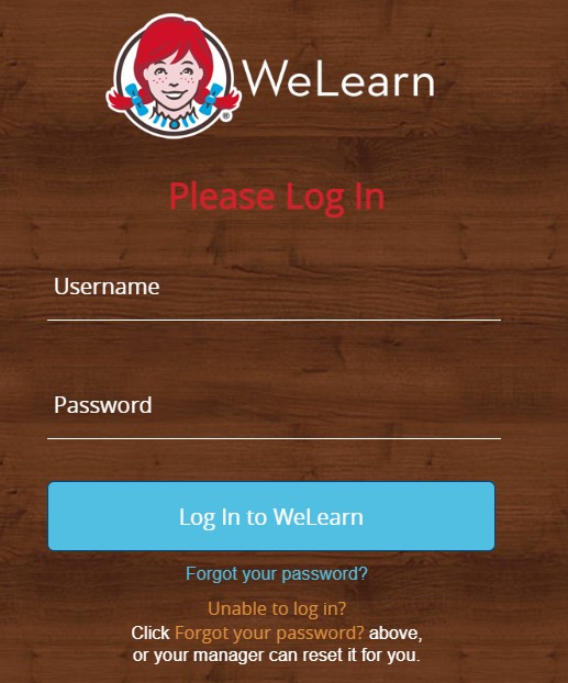 WeLearn 2 0 Login At Wendys csod 2023 Quick Access Employee 
