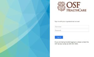 OSF Employee Connect Portal