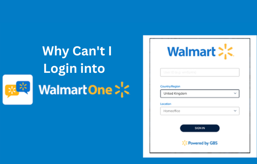 Why Can't I Log into WalmartOne?