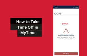 How to Take Time Off in MyTime Target